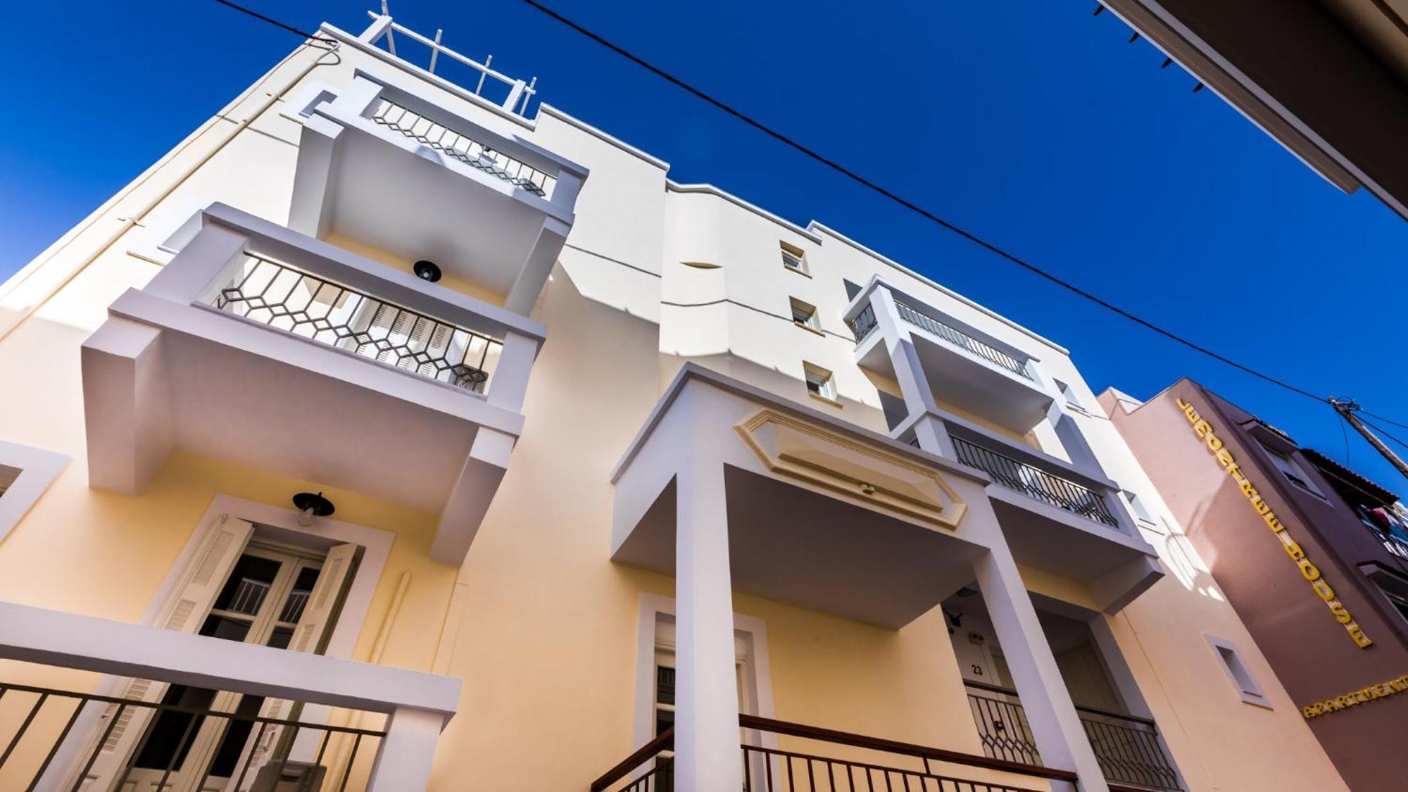 Aparthotel Lemon Tree House Karpathos Exteriér fotografie