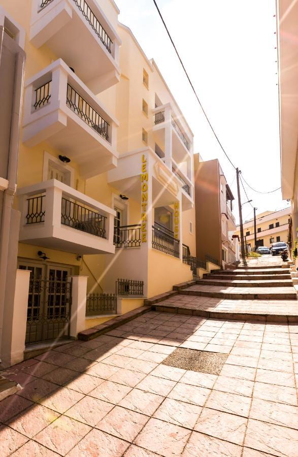Aparthotel Lemon Tree House Karpathos Exteriér fotografie